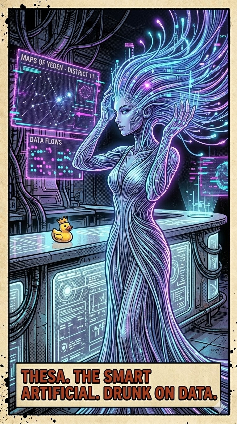 THESA AIki Alki - Konsumrausch